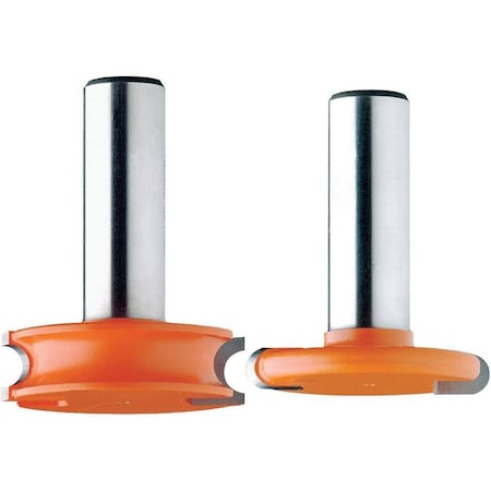 Cmt Flute & Bead Set, 1/2-Inch Shank, Carbide-Tipped 855.701.11